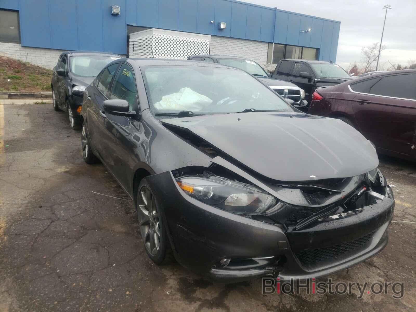 Photo 1C3CDFBB2FD166416 - DODGE DART 2015