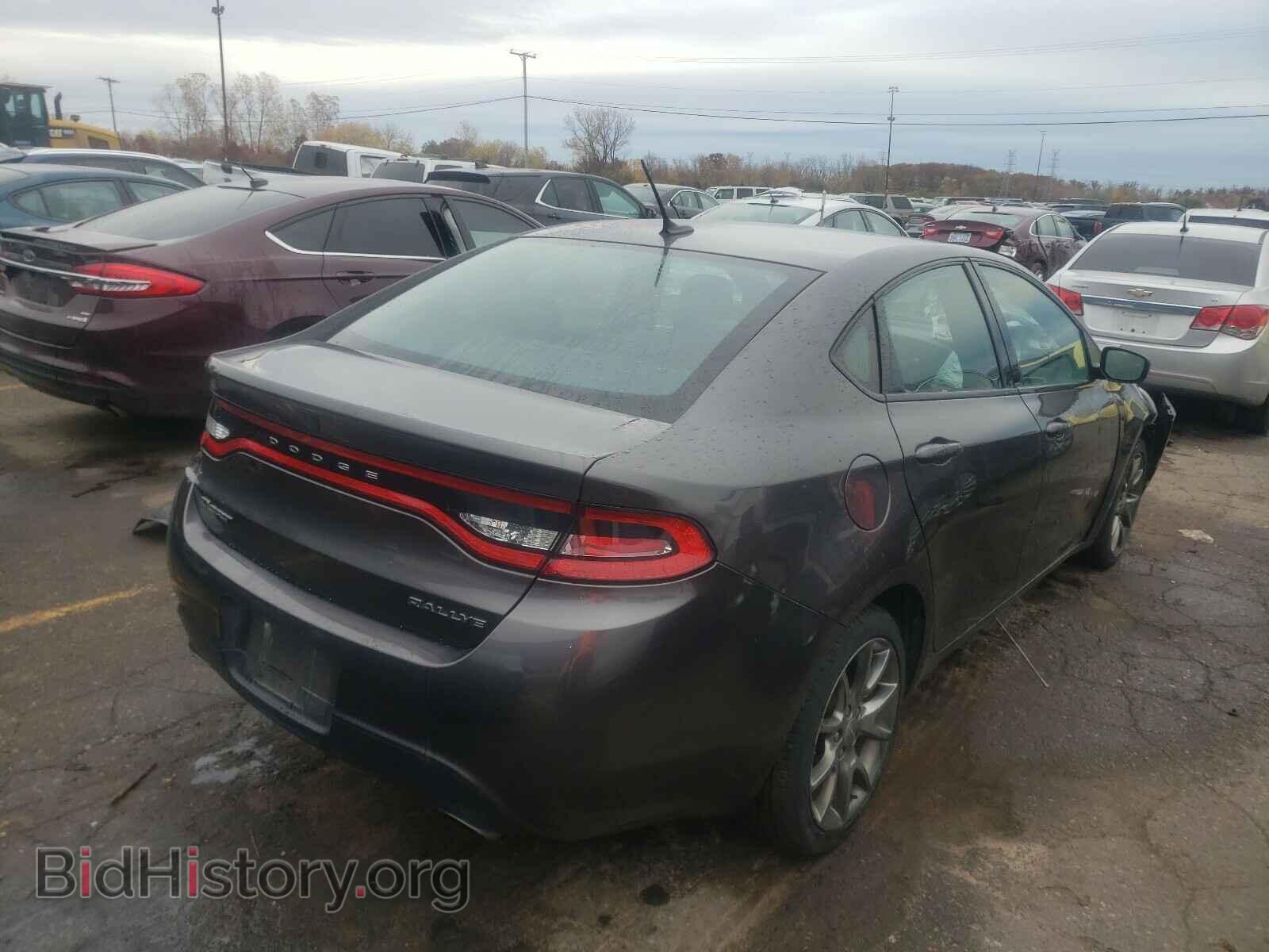 2015 DODGE DART - VIN: 1C3CDFBB2FD166416 - Photo 4