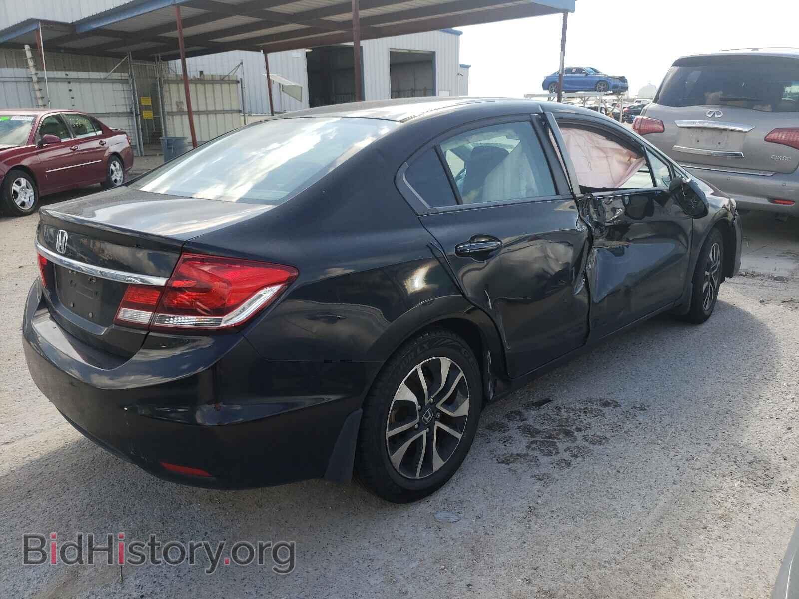 2014 HONDA CIVIC - VIN: 2HGFB2F82EH525269 - Фото 4
