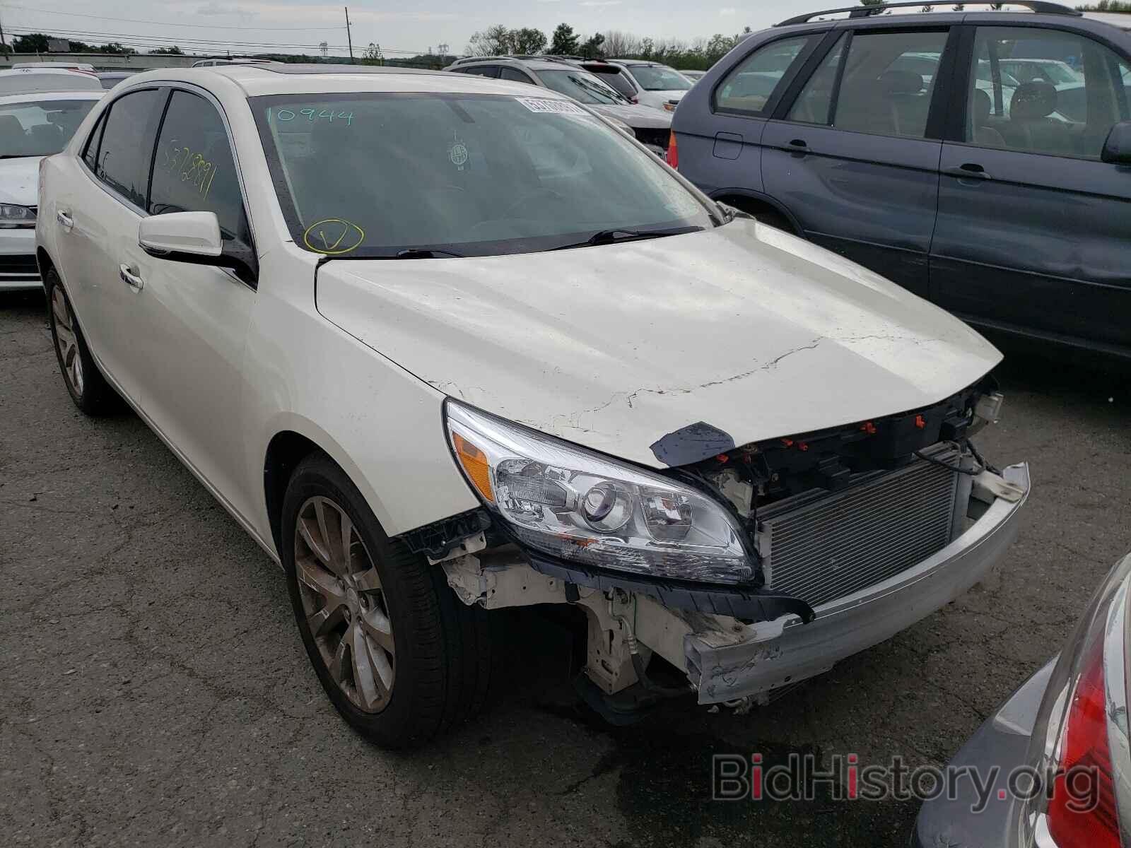 Photo 1G11H5SA8DF164401 - CHEVROLET MALIBU 2013