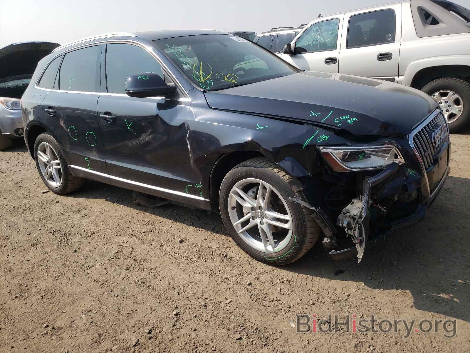 Photo WA1LFAFP6DA020690 - AUDI Q5 2013