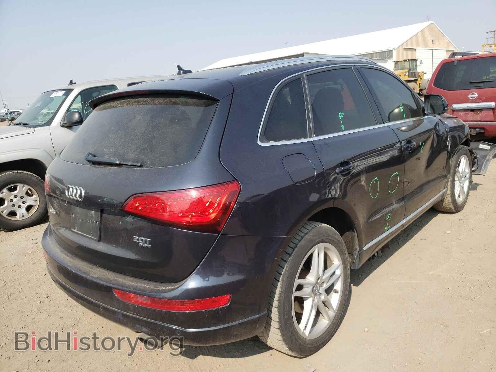 2013 AUDI Q5 - VIN: WA1LFAFP6DA020690 - Фото 4