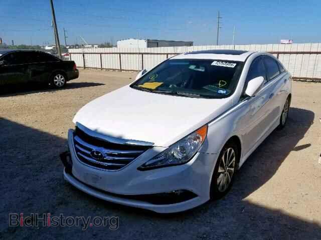 2014 HYUNDAI SONATA - VIN: 5NPEC4AC3EH922737 - Photo 2