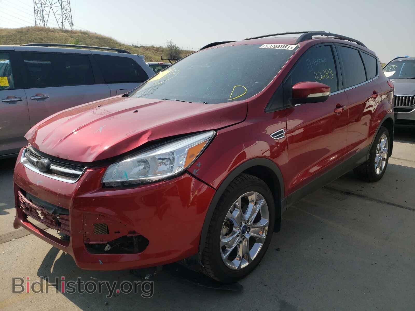 2013 FORD ESCAPE - VIN: 1FMCU9H9XDUC24220 - Фото 2