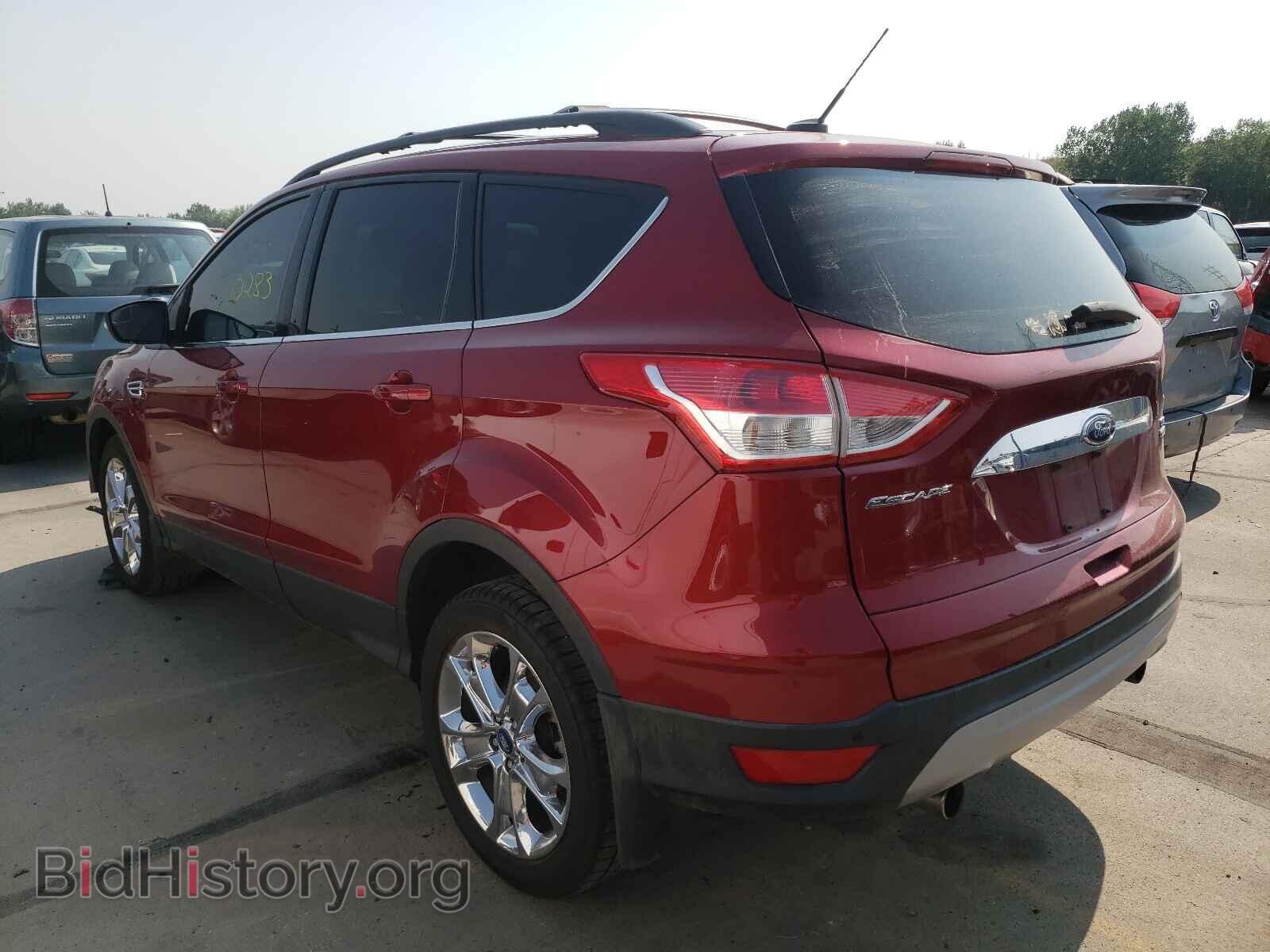 2013 FORD ESCAPE - VIN: 1FMCU9H9XDUC24220 - Фото 3