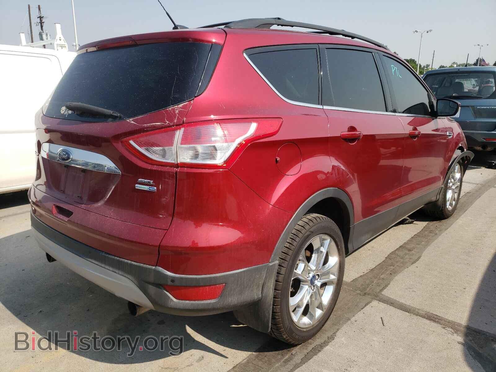 2013 FORD ESCAPE - VIN: 1FMCU9H9XDUC24220 - Фото 4