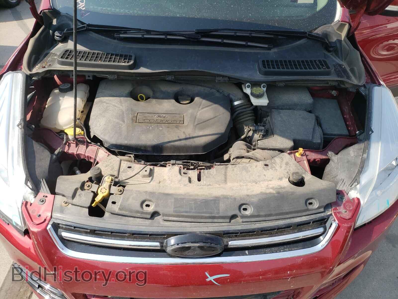 2013 FORD ESCAPE - VIN: 1FMCU9H9XDUC24220 - Фото 7