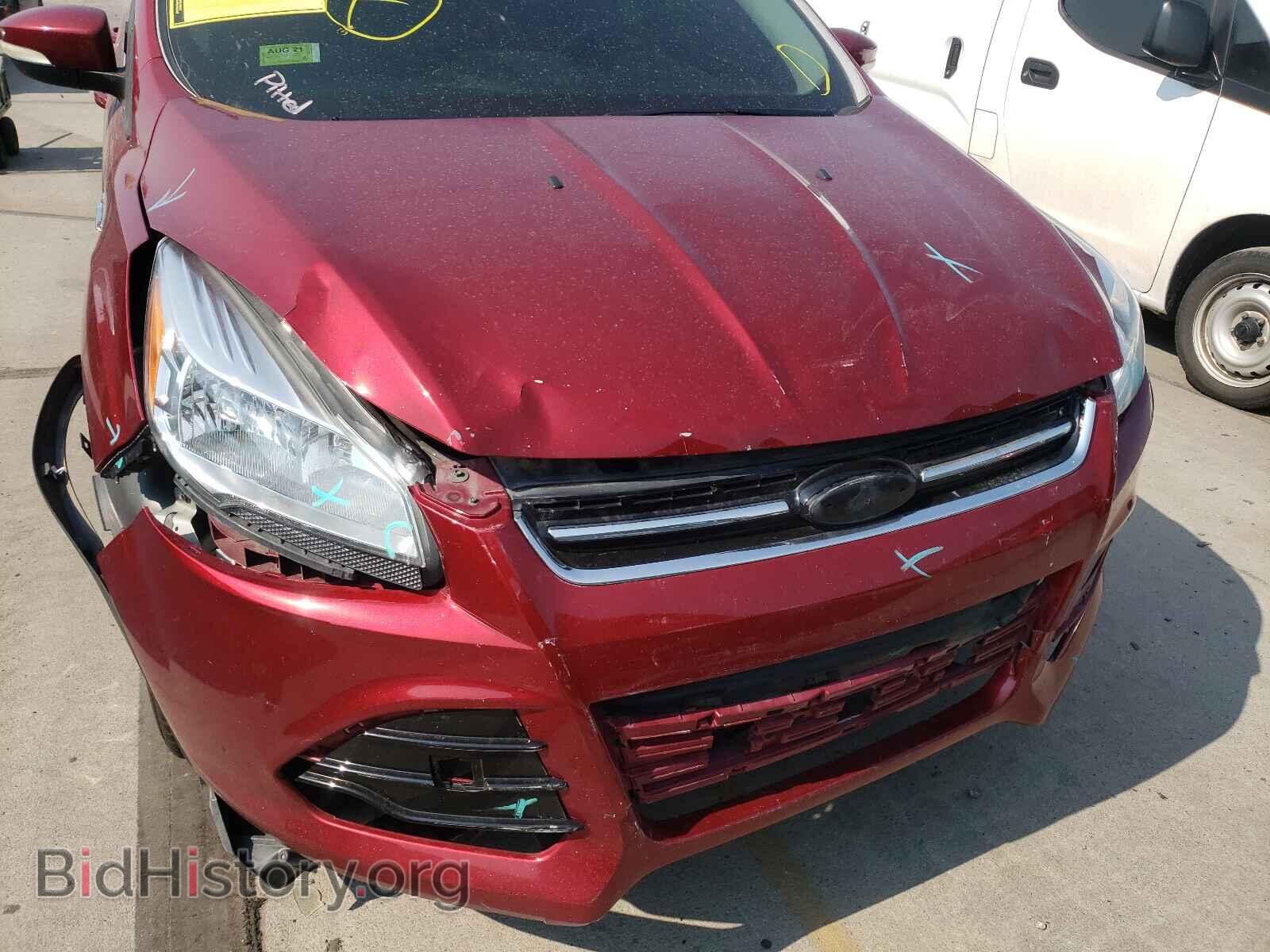 2013 FORD ESCAPE - VIN: 1FMCU9H9XDUC24220 - Фото 9