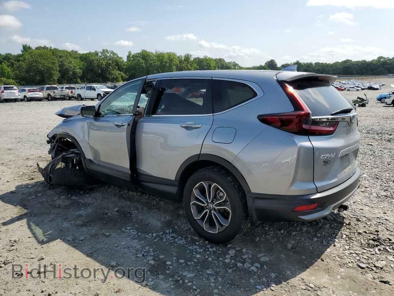 2021 HONDA CRV - VIN: 5J6RW1H8XML002259 - Фото 2