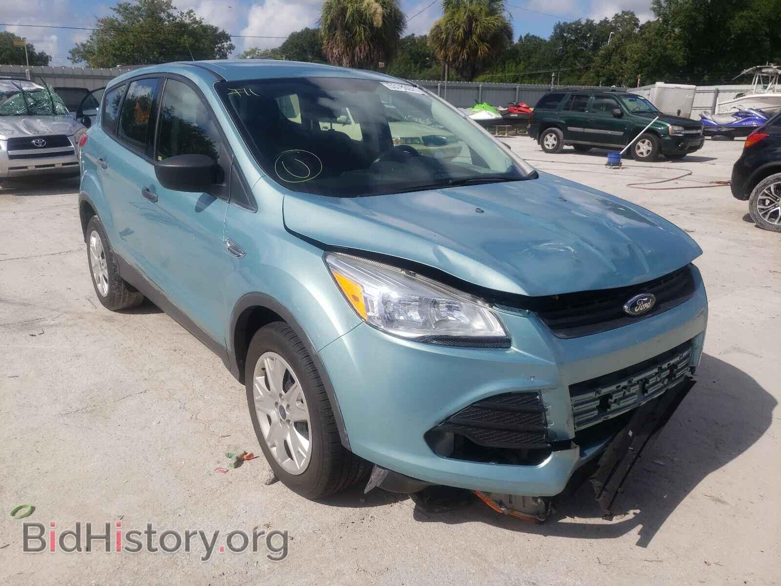 Photo 1FMCU0F78DUA39161 - FORD ESCAPE 2013