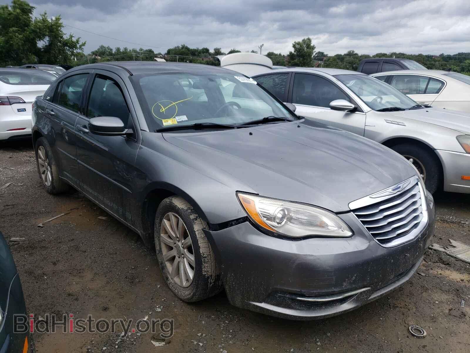 Фотография 1C3CCBBG3DN731934 - CHRYSLER 200 2013
