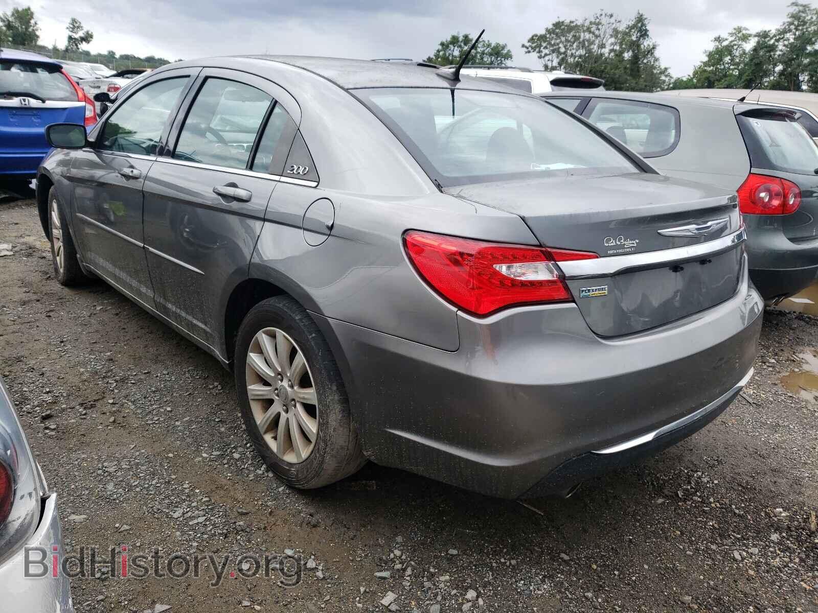 2013 CHRYSLER 200 - VIN: 1C3CCBBG3DN731934 - Фото 3