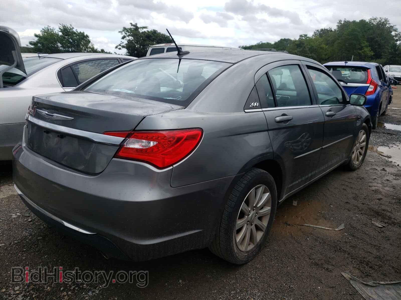 2013 CHRYSLER 200 - VIN: 1C3CCBBG3DN731934 - Фото 4
