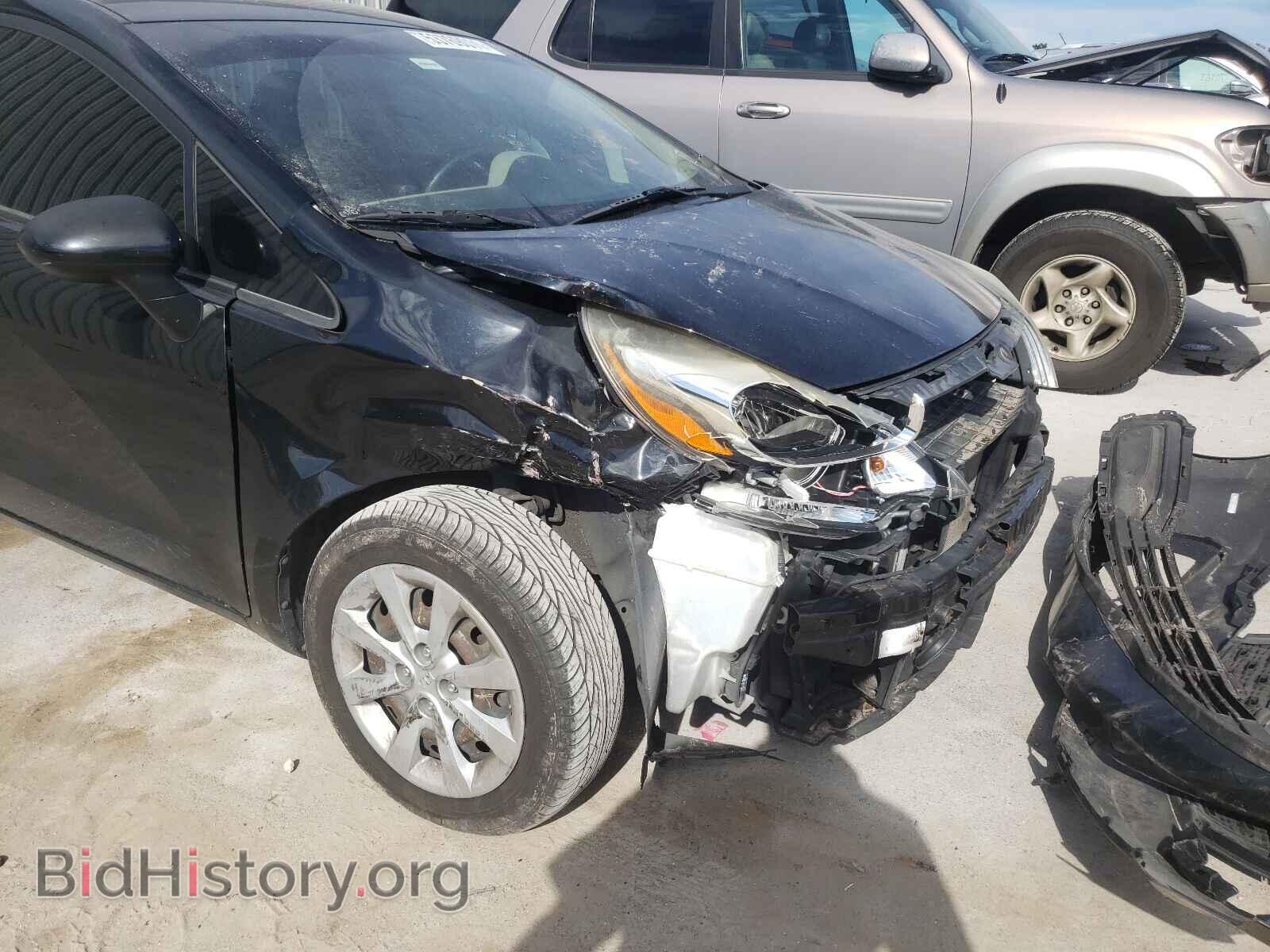 2013 KIA RIO - VIN: KNADM4A37D6270607 - Photo 9