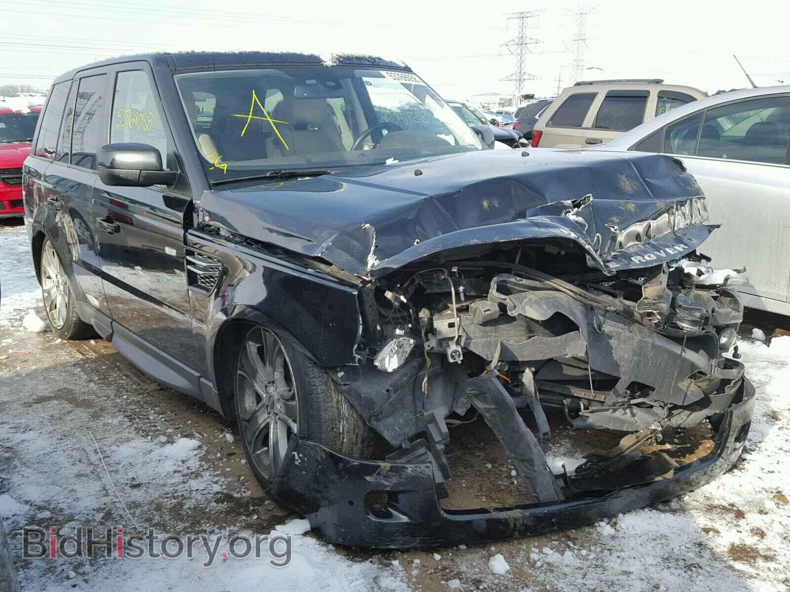 Фотография SALSK2D44CA753369 - LAND ROVER RANGE ROVE 2012