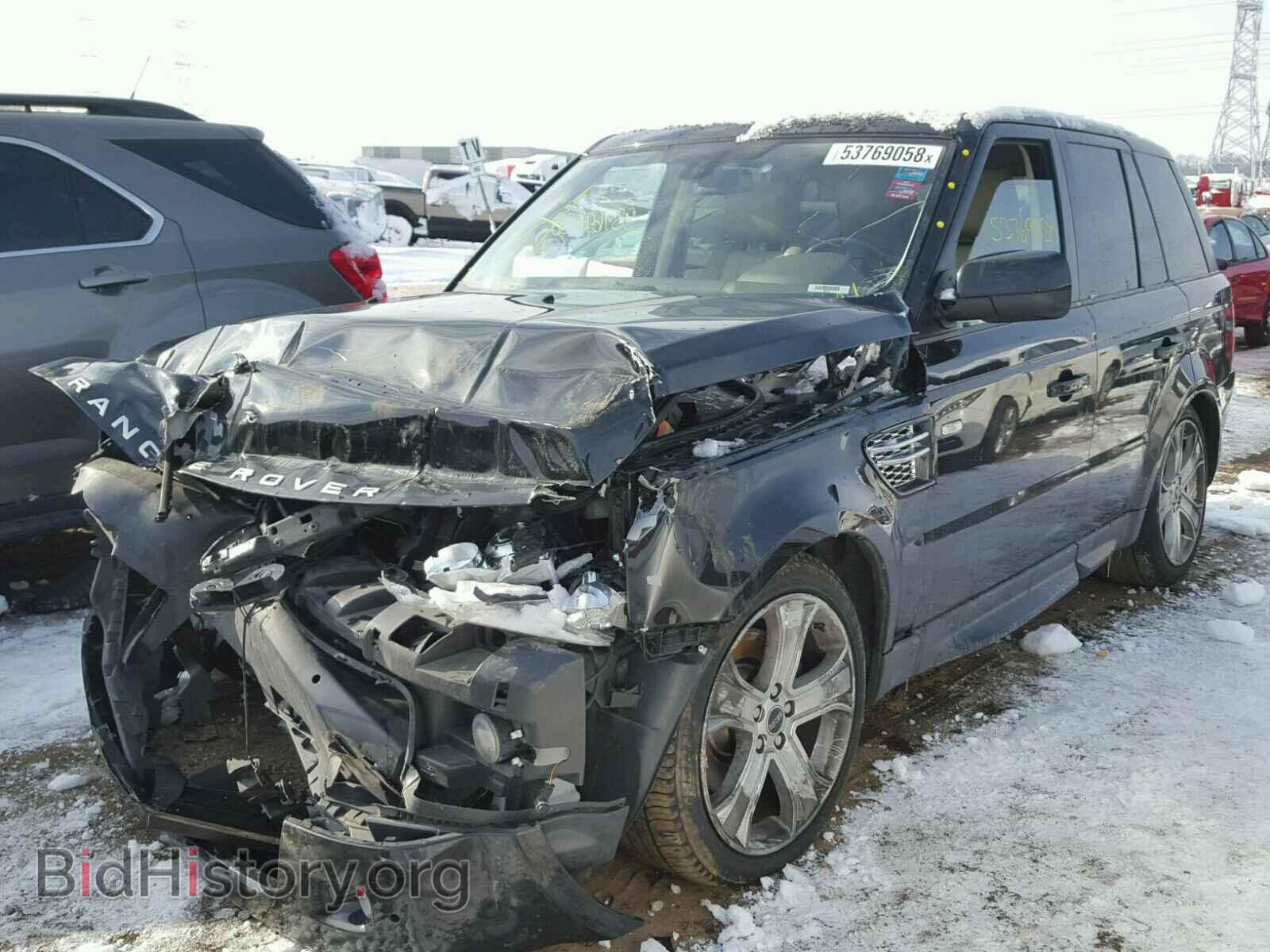 2012 LAND ROVER RANGE ROVE - VIN: SALSK2D44CA753369 - Photo 2