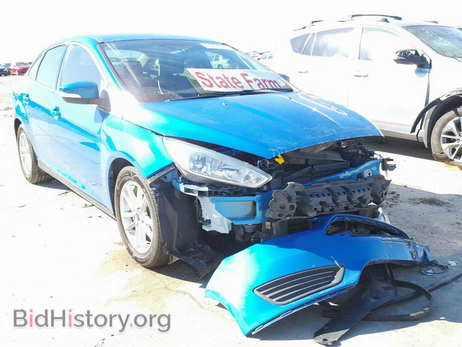 Фотография 1FADP3F21FL230425 - FORD FOCUS SE 2015