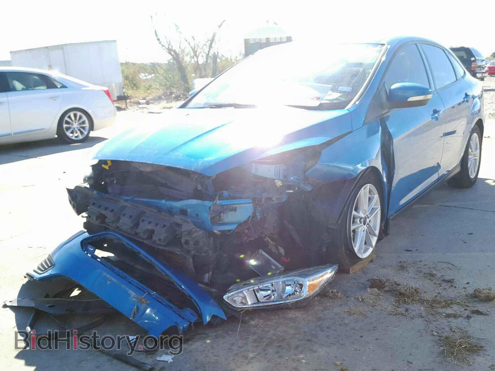 2015 FORD FOCUS SE - VIN: 1FADP3F21FL230425 - Фото 2