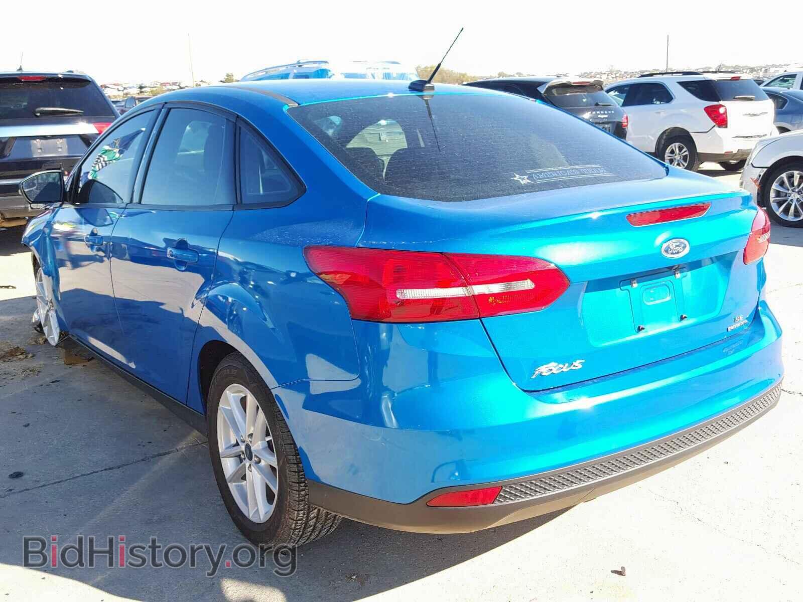 2015 FORD FOCUS SE - VIN: 1FADP3F21FL230425 - Фото 3