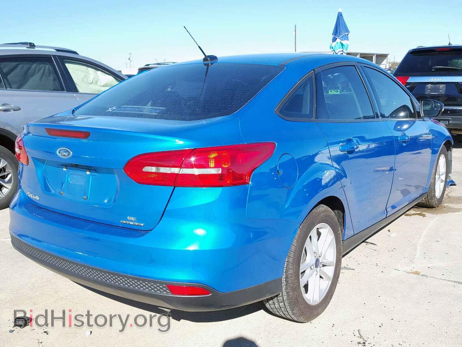 2015 FORD FOCUS SE - VIN: 1FADP3F21FL230425 - Фото 4