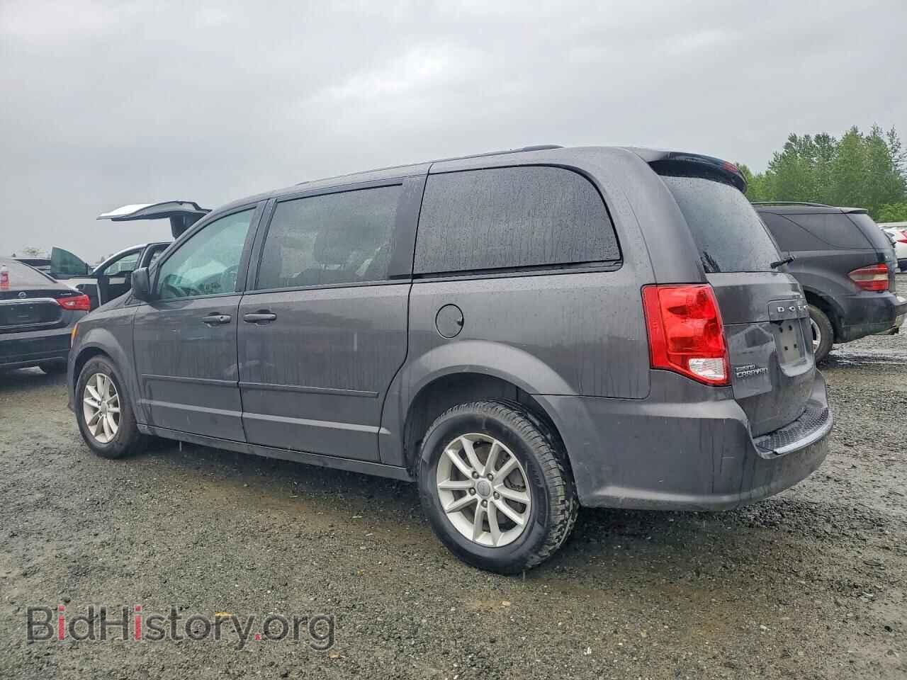 2017 DODGE CARAVAN - VIN: 2C4RDGBG9HR626100 - Фото 2