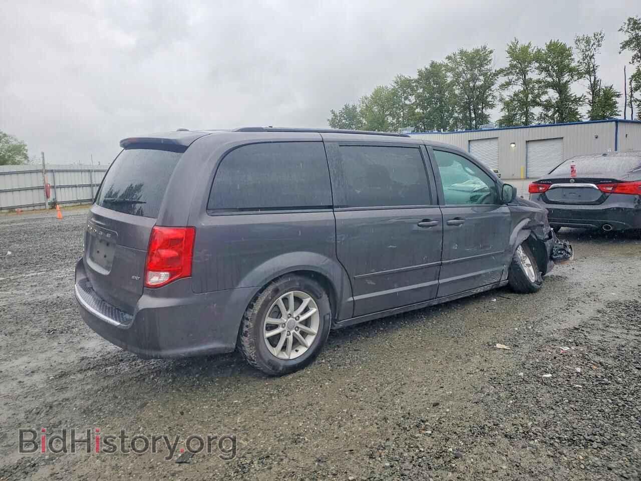 2017 DODGE CARAVAN - VIN: 2C4RDGBG9HR626100 - Фото 3