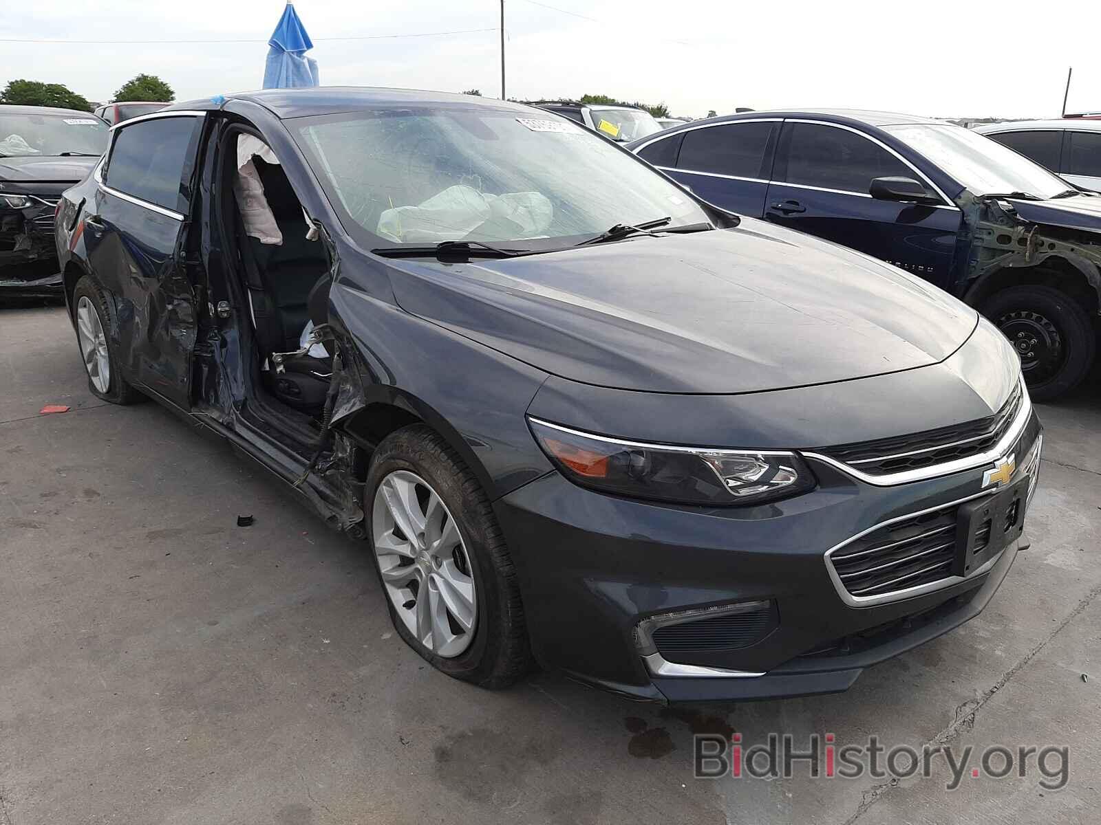 Photo 1G1ZE5ST7GF239946 - CHEVROLET MALIBU 2016