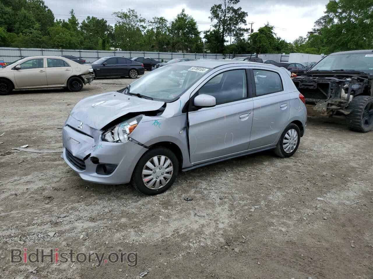 Photo ML32A3HJ0FH003076 - MITSUBISHI MIRAGE 2015