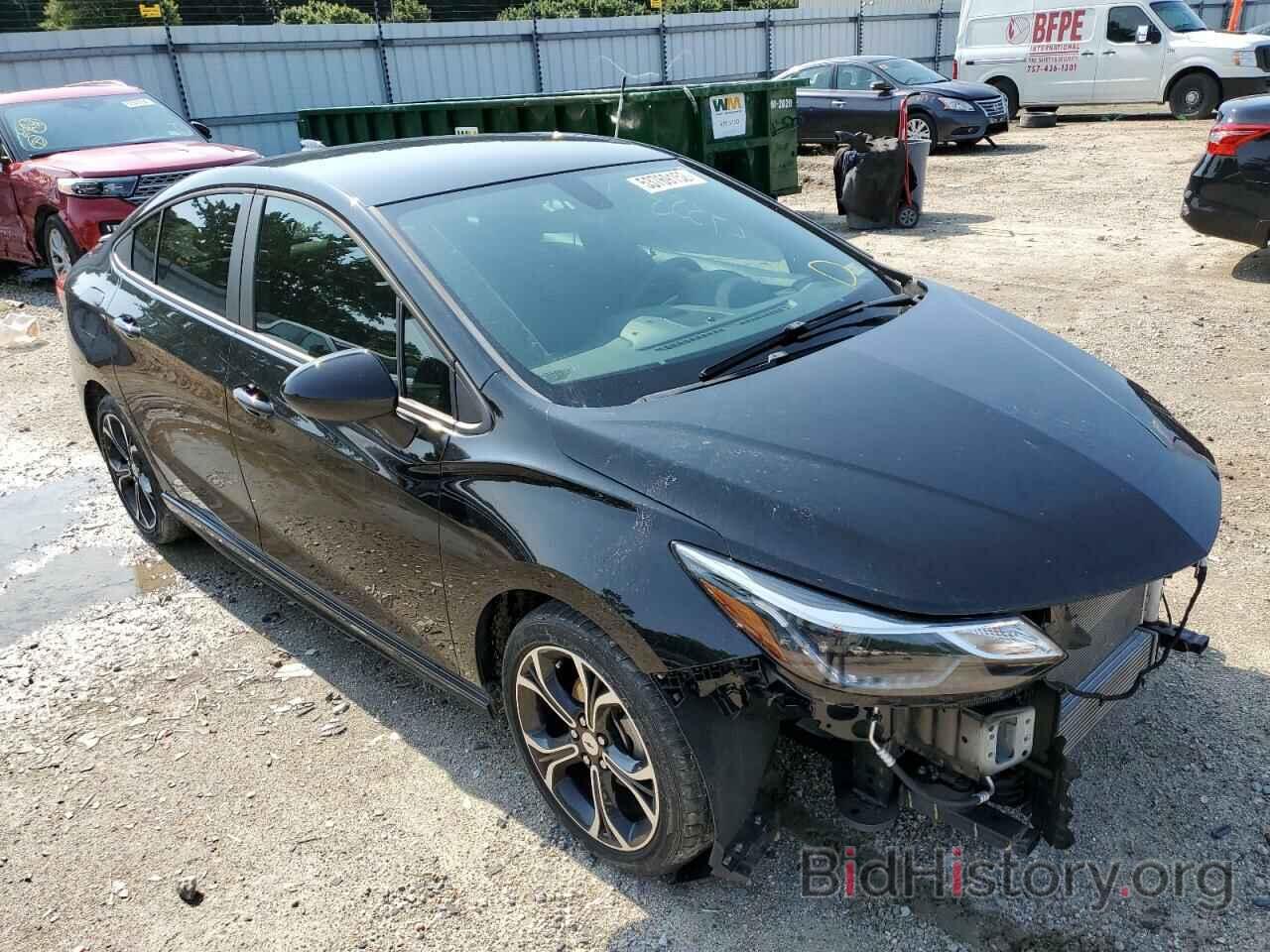 Photo 1G1BE5SM7K7121344 - CHEVROLET CRUZE 2019