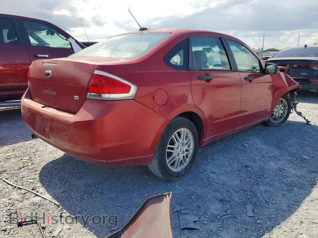 2009 FORD FOCUS - VIN: 1FAHP35N59W168026 - Фото 3