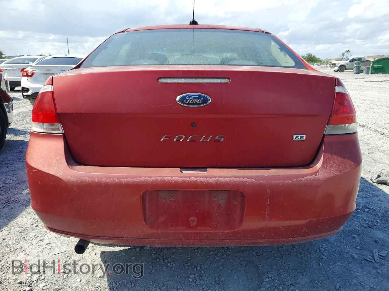 2009 FORD FOCUS - VIN: 1FAHP35N59W168026 - Фото 6