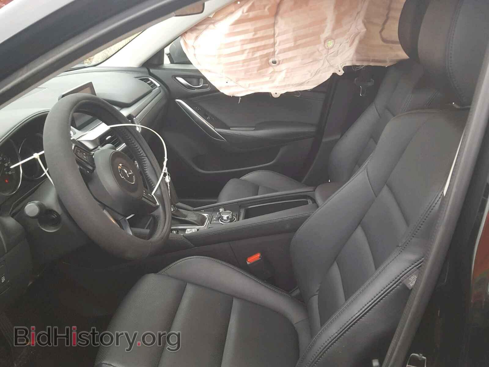 2017 MAZDA 6 - VIN: JM1GL1V55H1152541 - Фото 5