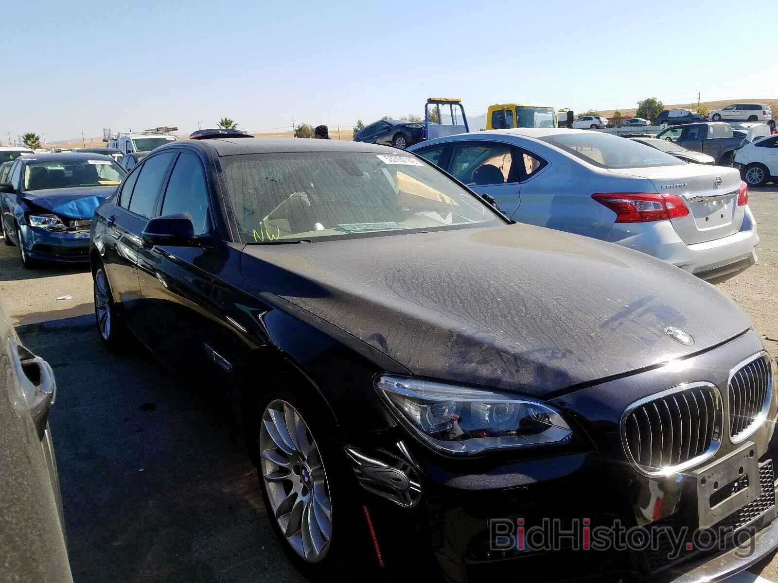 Photo WBAYA8C54ED825025 - BMW 7 SERIES 2014