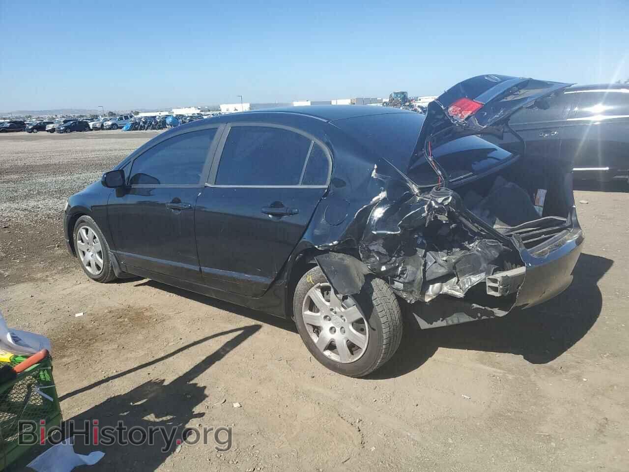 2010 HONDA CIVIC - VIN: 19XFA1F59AE001592 - Фото 2