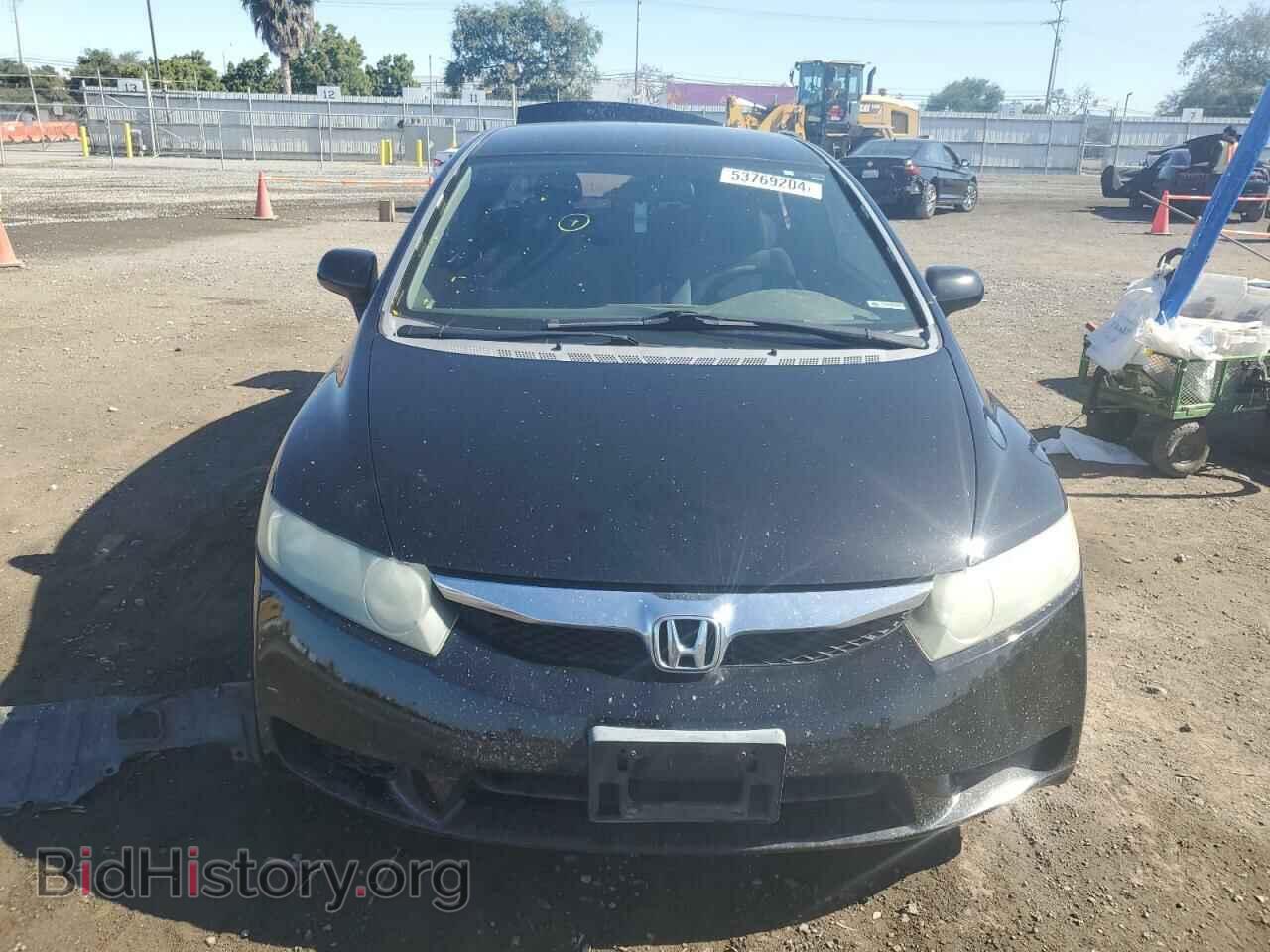 2010 HONDA CIVIC - VIN: 19XFA1F59AE001592 - Фото 5