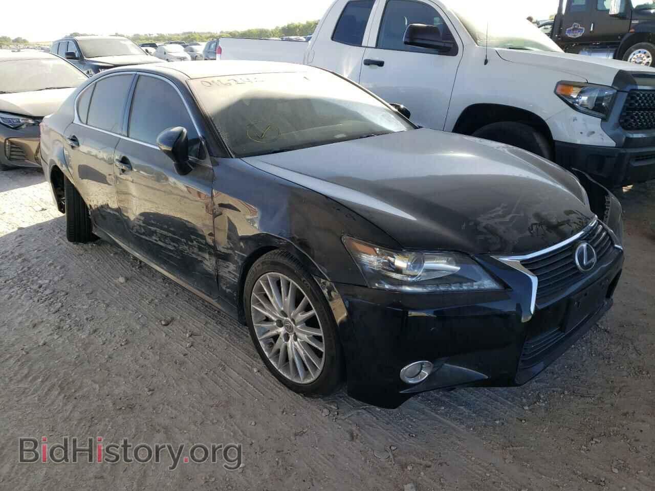 Photo JTHBE1BL5D5016242 - LEXUS GS350 2013