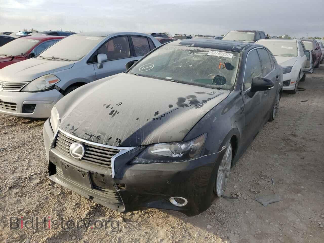 2013 LEXUS GS350 - VIN: JTHBE1BL5D5016242 - Фото 2