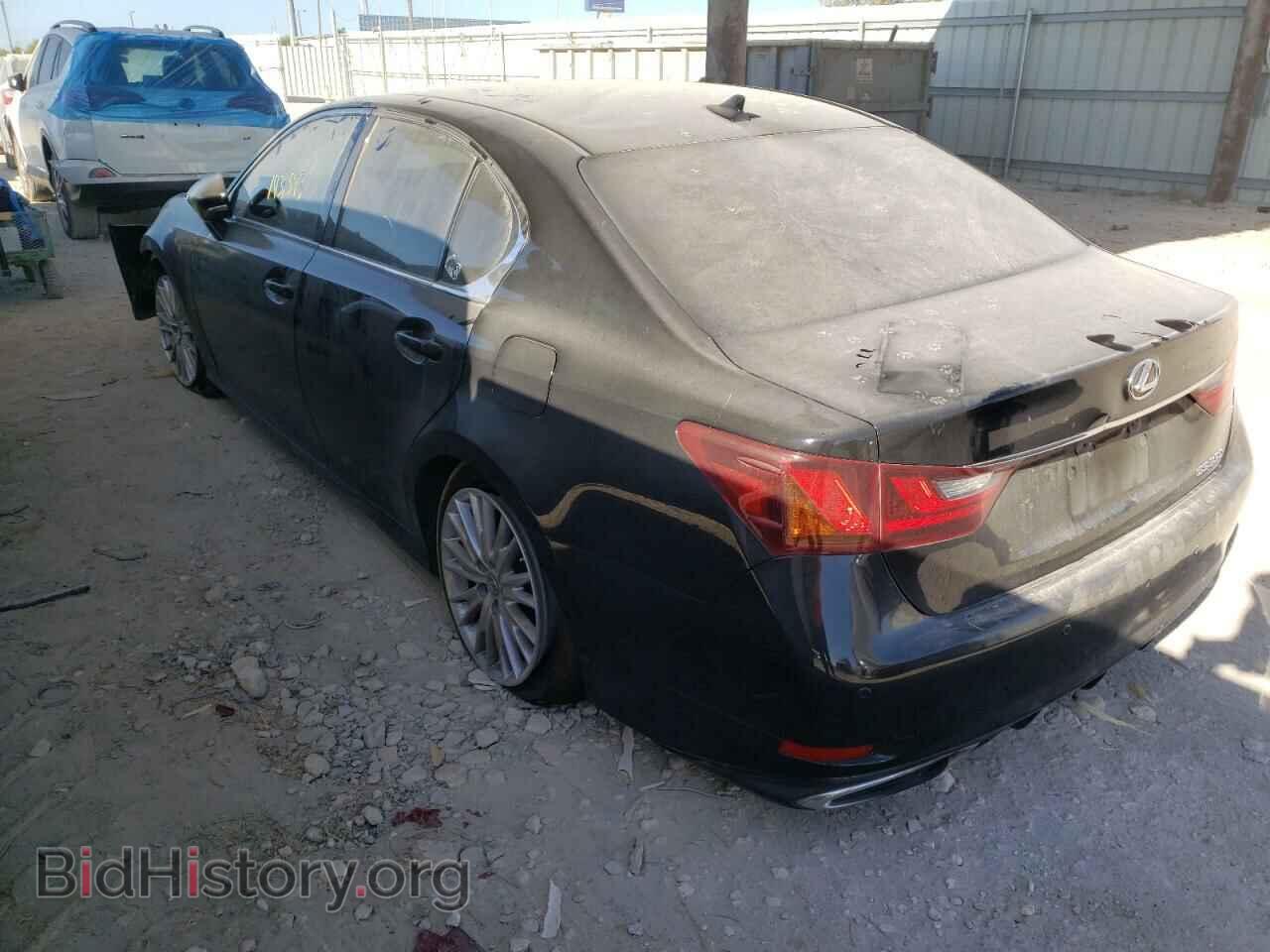 2013 LEXUS GS350 - VIN: JTHBE1BL5D5016242 - Фото 3
