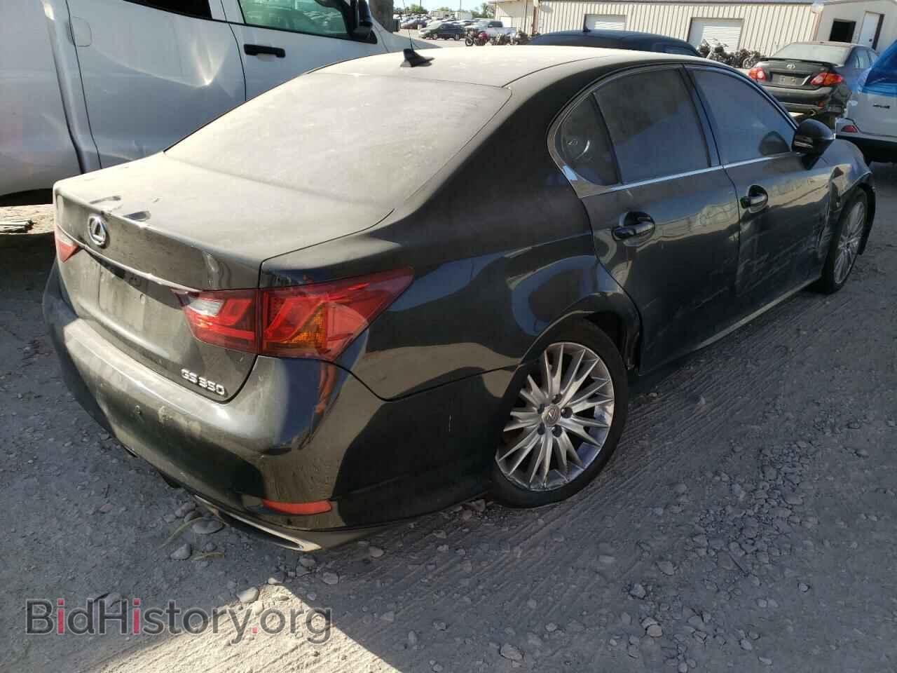 2013 LEXUS GS350 - VIN: JTHBE1BL5D5016242 - Фото 4