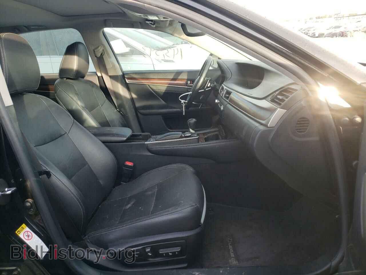 2013 LEXUS GS350 - VIN: JTHBE1BL5D5016242 - Фото 5