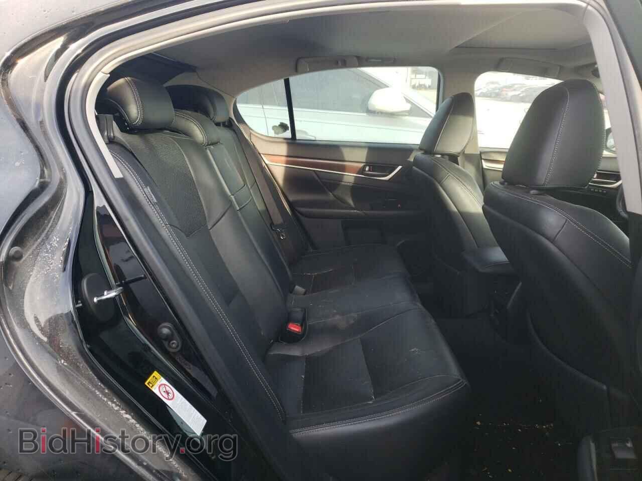 2013 LEXUS GS350 - VIN: JTHBE1BL5D5016242 - Фото 7
