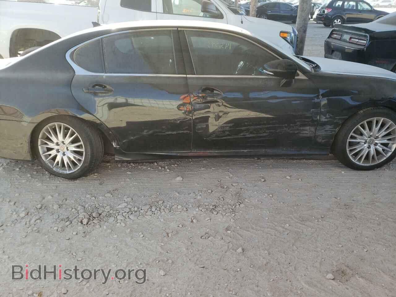 2013 LEXUS GS350 - VIN: JTHBE1BL5D5016242 - Фото 9