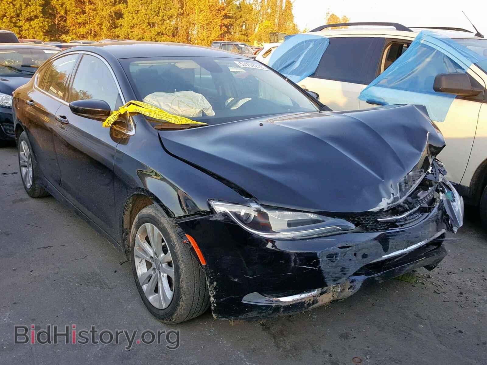 Photo 1C3CCCAB5HN508800 - CHRYSLER 200 2017