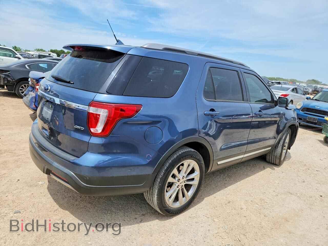 2019 FORD EXPLORER - VIN: 1FM5K8D89KGA22468 - Фото 3