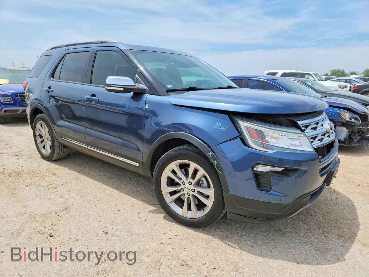 2019 FORD EXPLORER - VIN: 1FM5K8D89KGA22468 - Фото 4