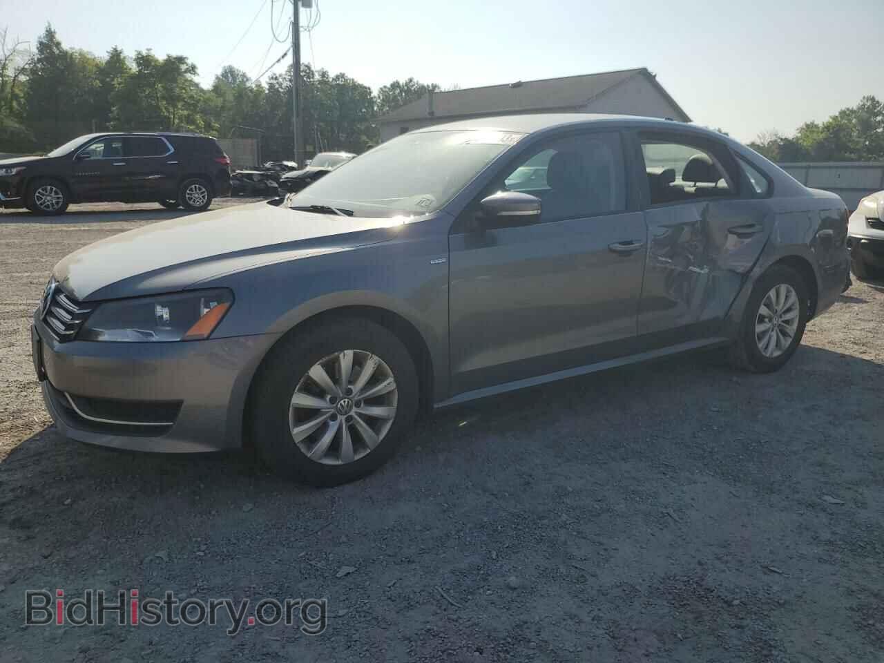 Photo 1VWAT7A30FC009184 - VOLKSWAGEN PASSAT 2015