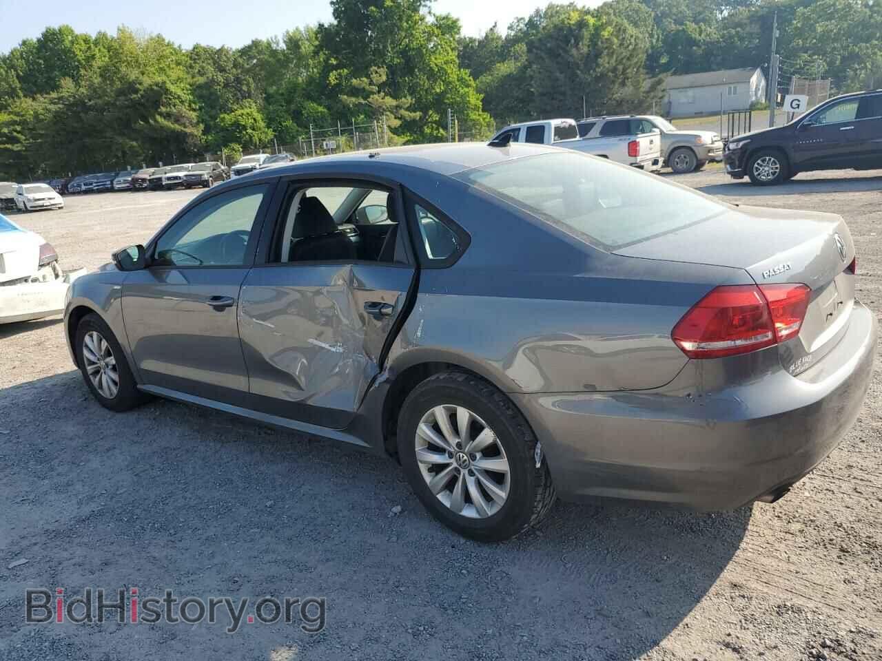 2015 VOLKSWAGEN PASSAT - VIN: 1VWAT7A30FC009184 - Фото 2