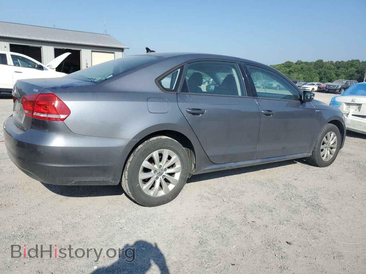 2015 VOLKSWAGEN PASSAT - VIN: 1VWAT7A30FC009184 - Фото 3