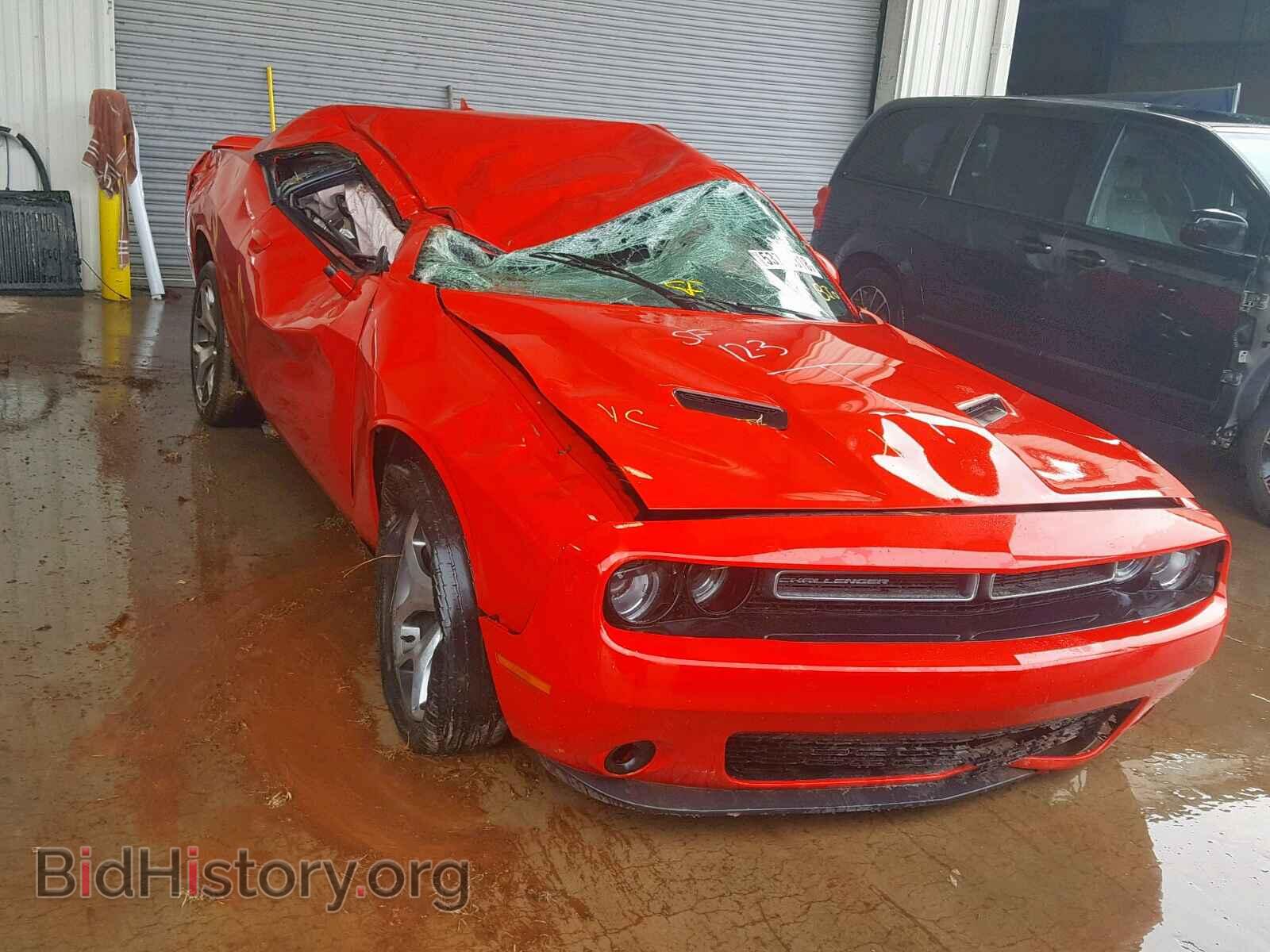 Фотография 2C3CDZAG1GH280474 - DODGE CHALLENGER 2016