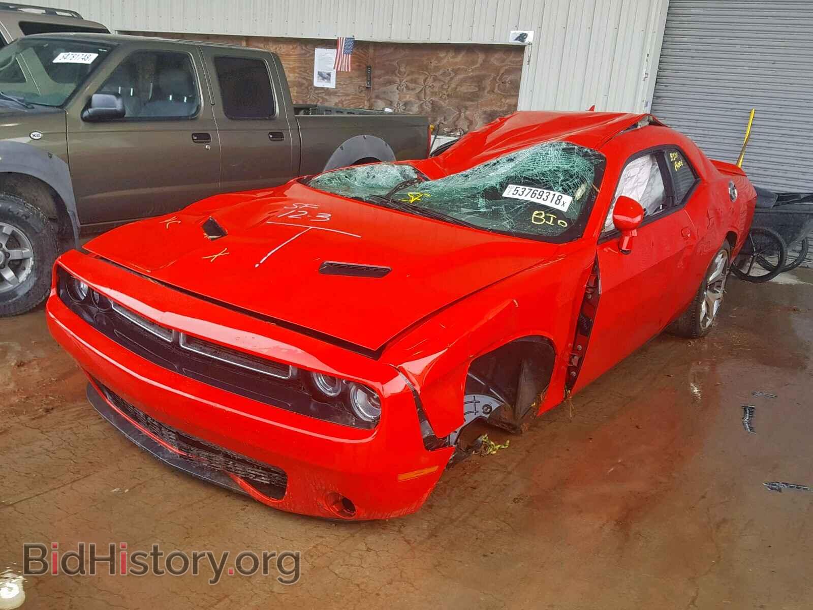 2016 DODGE CHALLENGER - VIN: 2C3CDZAG1GH280474 - Photo 2